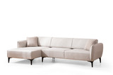 Ugaona sofa Belissimo lijevo - Off White