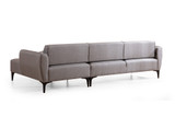 Ugaona sofa Belissimo desno - siva Ugaona sofa Belissimo desno - siva