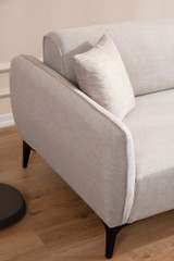 Ugaona sofa Belissimo desno - Off White Ugaona sofa Belissimo desno - Off White