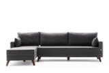 Ugaona sofa Bella kutna sofa lijevo - antracit Ugaona sofa Bella kutna sofa lijevo - antracit