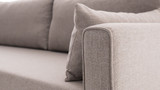 Ugaona sofa Bella Kutna Sofa Lijeva 1 - Krem Ugaona sofa Bella Kutna Sofa Lijeva 1 - Krem