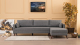 Ugaona sofa Bella ugaona sofa desno 1 Ugaona sofa Bella ugaona sofa desno 1