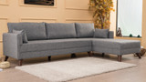 Ugaona sofa Bella ugaona sofa desno 1 Ugaona sofa Bella ugaona sofa desno 1