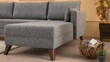 Ugaona sofa Bella ugaona sofa desno 1 Ugaona sofa Bella ugaona sofa desno 1