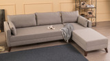 Ugaona sofa Bella kutna garnitura desna 1 - krem Ugaona sofa Bella kutna garnitura desna 1 - krem