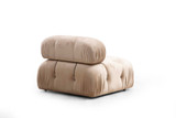 Ugaona sofa Bubble Corner (L1-O1-1R -Puf) - krem Ugaona sofa Bubble Corner (L1-O1-1R -Puf) - krem