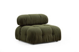 Ugaona sofa Bubble Green L1-O1-1R-PUF Ugaona sofa Bubble Green L1-O1-1R-PUF