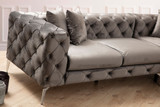 Ugaona sofa Como lijevo - antracit Ugaona sofa Como lijevo - antracit