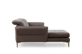 Ugaona sofa Costor Corner Lijevi Siva