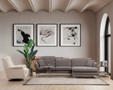 Ugaona sofa Costor Corner Desno Siva Ugaona sofa Costor Corner Desno Siva