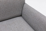 Ugaona sofa Eddy Corner (L3-CHL) - svijetlo siva