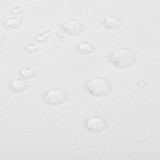 5 Stolnjaka Bijela boja 170 x 130 cm