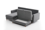 Ugaona sofa Eva lijevo - Siva Ugaona sofa Eva lijevo - Siva