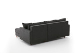 Ugaona sofa Eva desno - antracit Ugaona sofa Eva desno - antracit