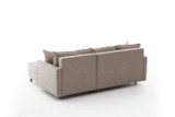 Ugaona sofa Eva Desno - Krem