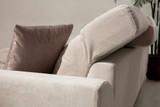 Ugaona sofa Frido Korner Lijevi (Chl+3R) - Ecru