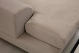 Ugaona sofa Frido Korner Lijevi (Chl+3R) - Ecru