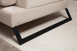 Ugaona sofa Frido ugao desno (L3+Chl) - Ecru