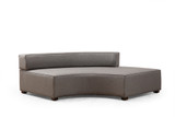 Ugaona sofa Gondol-4 (CHL SOL-CHLSAĞ-3R) - Siva