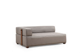 Ugaona sofa Gondol-4 (CHL-SOL-CHL-SAĞ-3R) - Siva