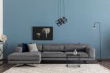 Ugaona sofa Jivago Corner Lijevi (Chl-2R) - Siva