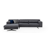 Ugaona sofa Jivago Corner Lijevi (Chl-2R) - Siva
