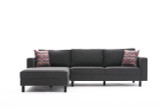 Ugaona sofa Kale Laneno Lijevo - Antracit Ugaona sofa Kale Laneno Lijevo - Antracit