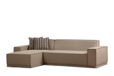 Ugaona sofa Lego kutak (Chl-2R) - krem