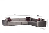 Ugaona sofa Lego kutak 2 (L1-O1-O1-C-O1-1R)