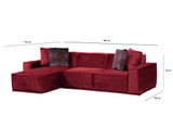 Ugaona sofa Lego kutak 8 (Chl-O1-1R)