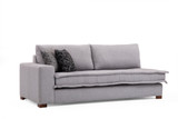 Ugaona sofa Lena Corner - svijetlo siva