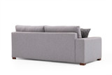 Ugaona sofa Lena Corner - svijetlo siva