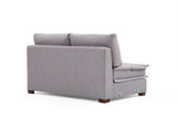 Ugaona sofa Lena Corner - svijetlo siva