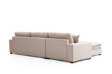 Ugaona sofa Lena Corner (CHL-3R) - pješčano bež