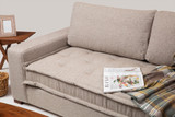Ugaona sofa Lena Corner (L3-CHL) - pješčano bež