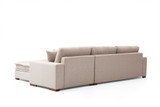 Ugaona sofa Lena Corner (L3-CHL) - pješčano bež