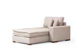 Ugaona sofa Lena Corner (L3-CHL) - pješčano bež
