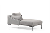 Ugaona sofa Leo Corner Lijevi - Siva