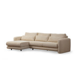 Ugaona sofa Lily Corner lijevo bež