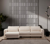 Ugaona sofa Lily Corner Lijeva krema Ugaona sofa Lily Corner Lijeva krema
