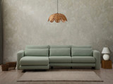 Ugaona sofa Lily Corner lijevo zeleno Ugaona sofa Lily Corner lijevo zeleno