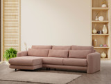 Ugaona sofa Lily Corner Lijevo Pink Ugaona sofa Lily Corner Lijevo Pink