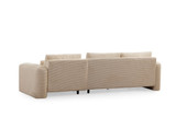 Ugaona sofa Lily Corner desno bež Ugaona sofa Lily Corner desno bež