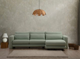 Ugaona sofa Lily Corner desno zeleno Ugaona sofa Lily Corner desno zeleno