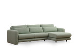 Ugaona sofa Lily Corner desno zeleno Ugaona sofa Lily Corner desno zeleno