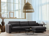 Ugaona sofa Lily Corner desno siva Ugaona sofa Lily Corner desno siva