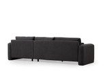 Ugaona sofa Lily Corner desno siva Ugaona sofa Lily Corner desno siva