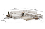 Ugaona sofa Petlja 11