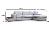 Ugaona sofa Petlja 15
