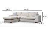 Ugaona sofa Petlja 17